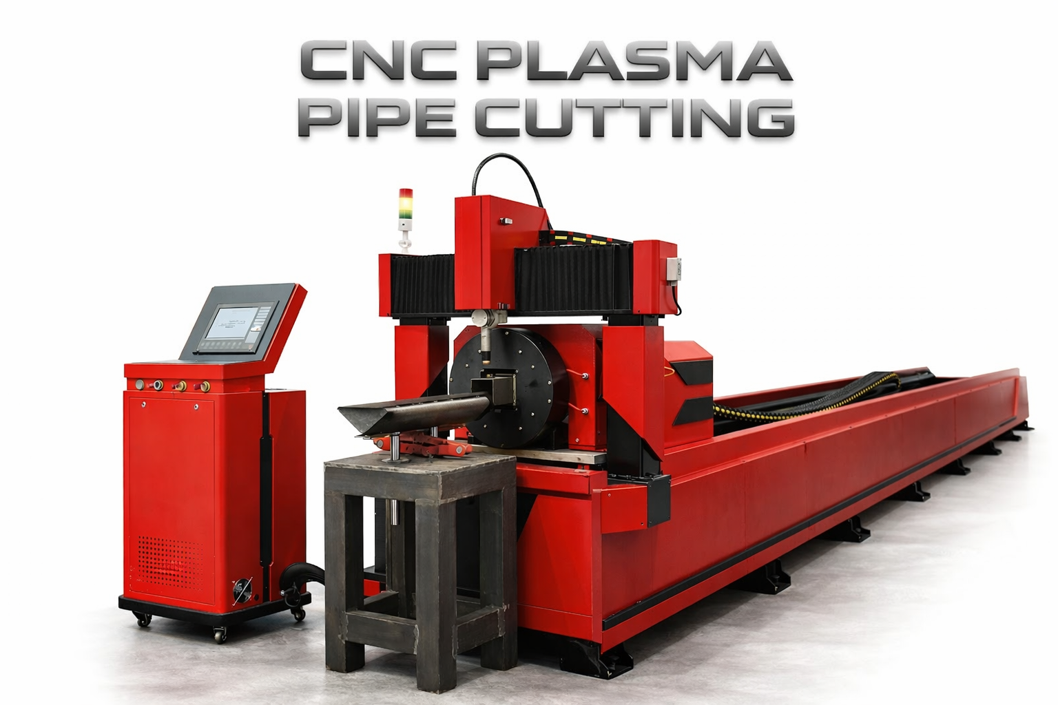 CNC Plasma Pipe Cutting Machine